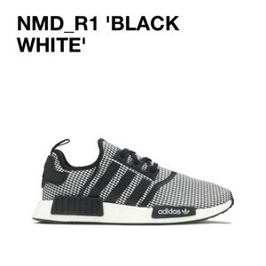NMD_R1 BLACK WHITE